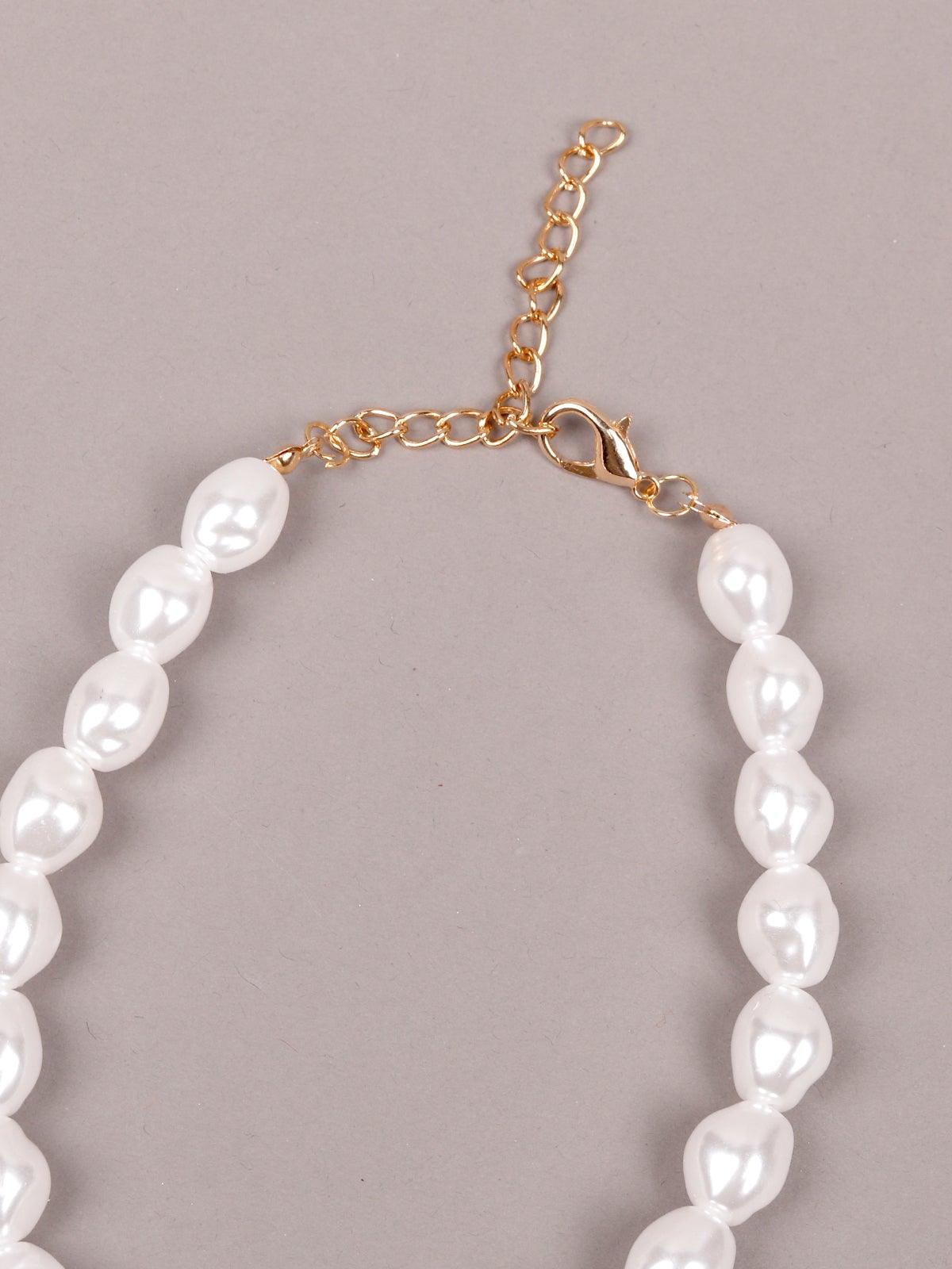 Women's The Classic Pendant Pearl Necklac
