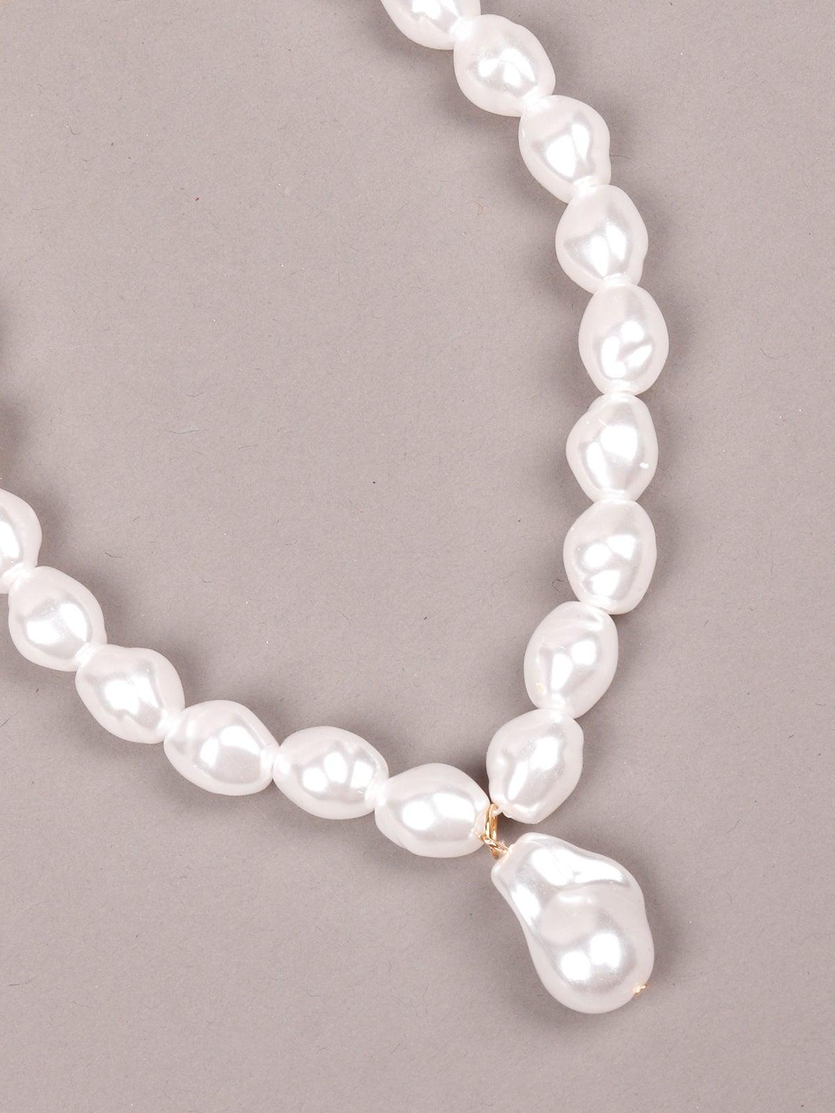 Women's The Classic Pendant Pearl Necklac