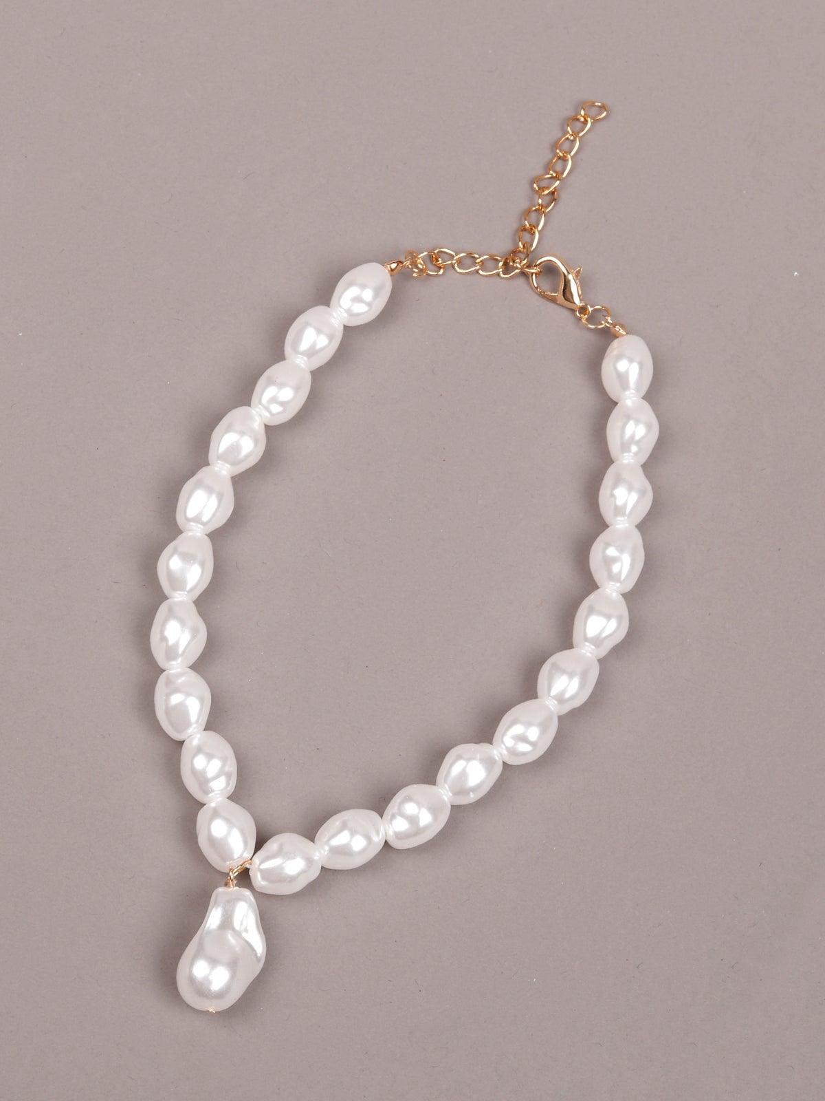 Women's The Classic Pendant Pearl Necklac
