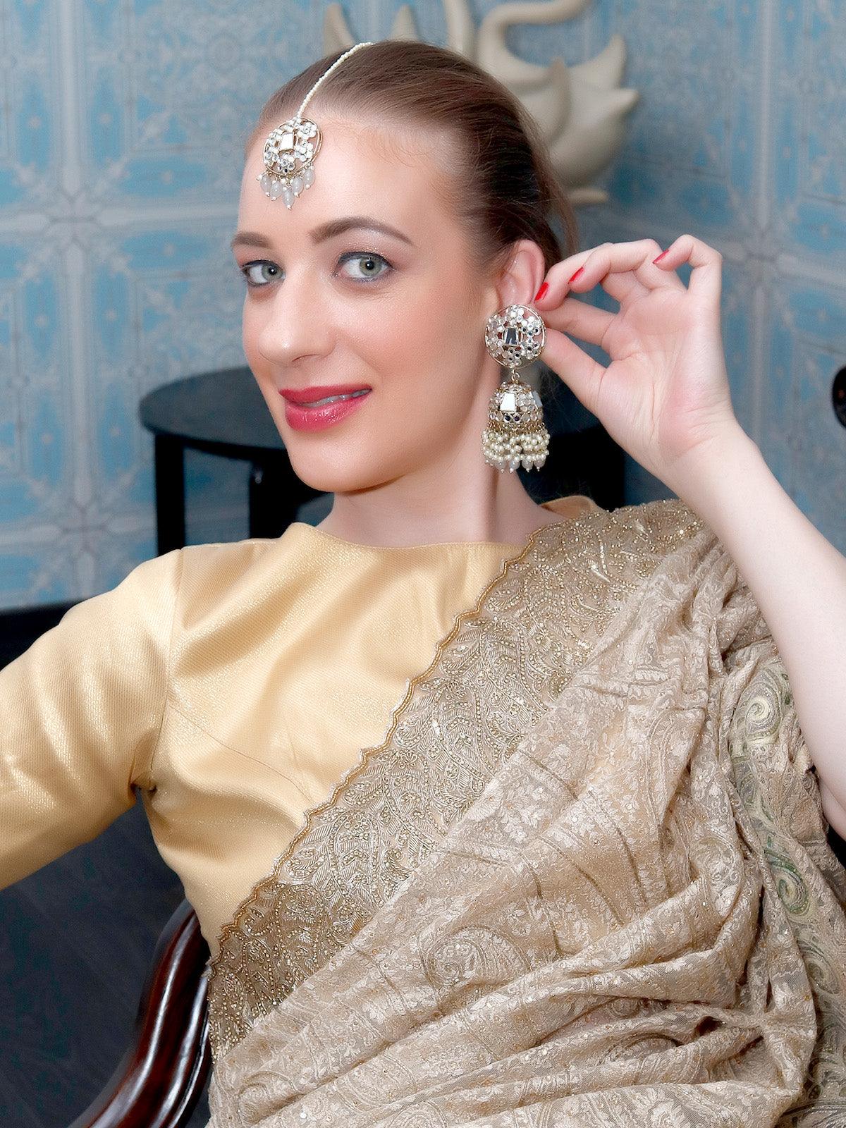 Women's The Kundan Jhumki