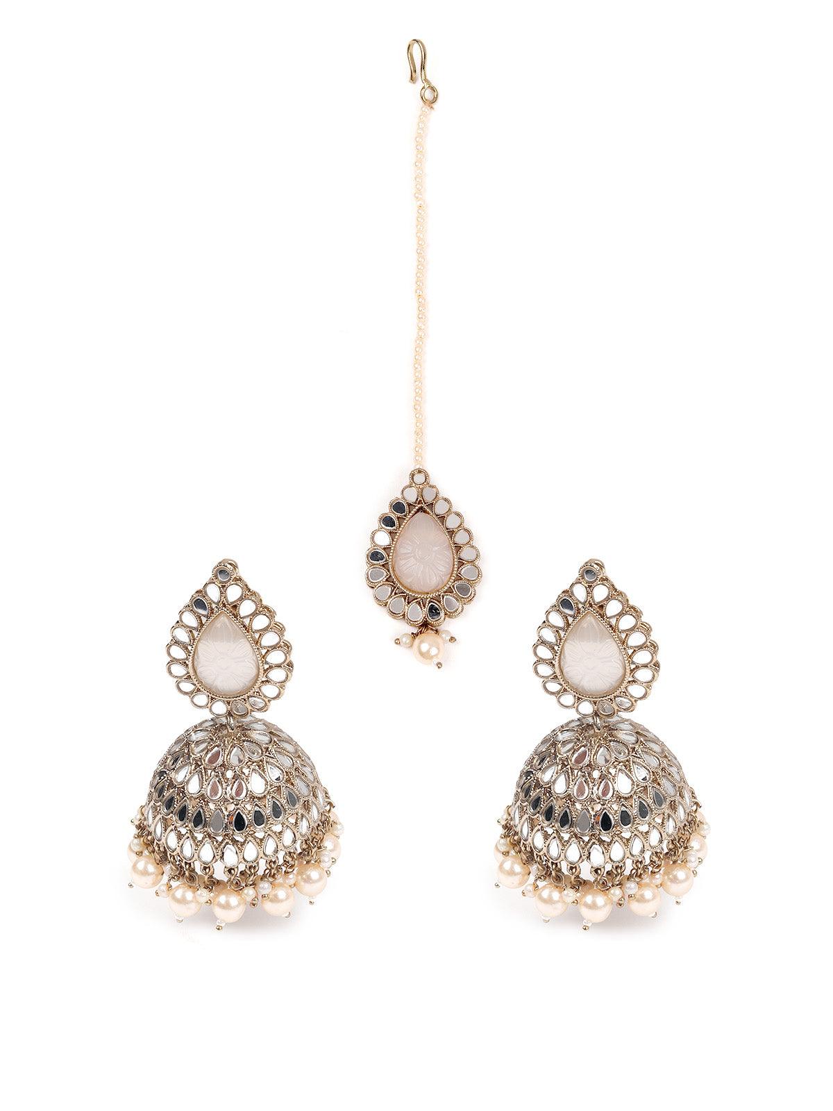 Women's The Kundan Jhumki