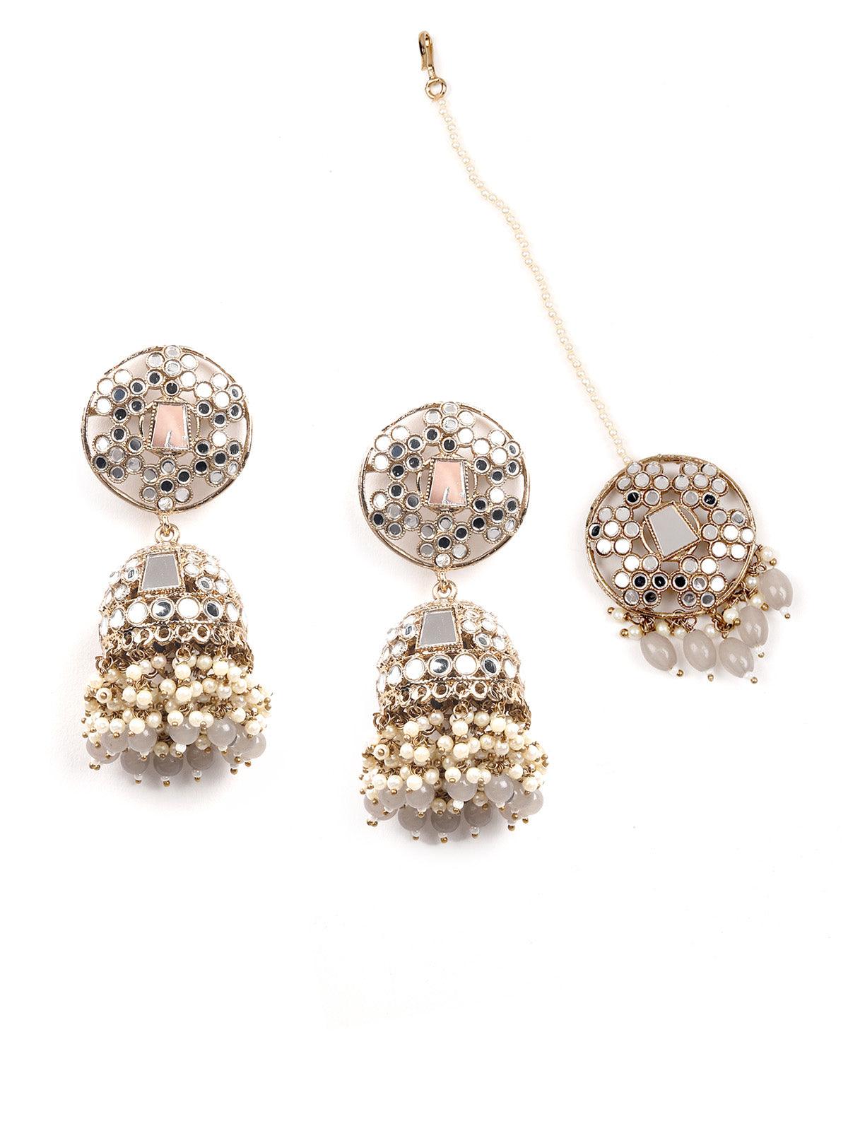Women's The Kundan Jhumki