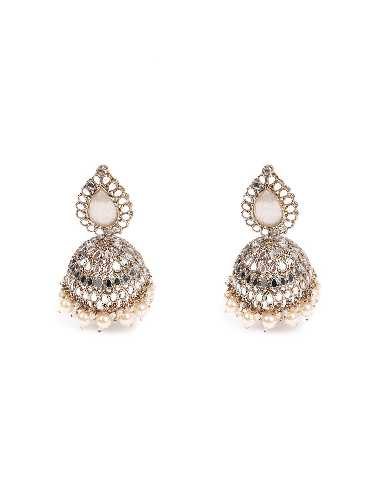 Women's The Kundan Jhumki