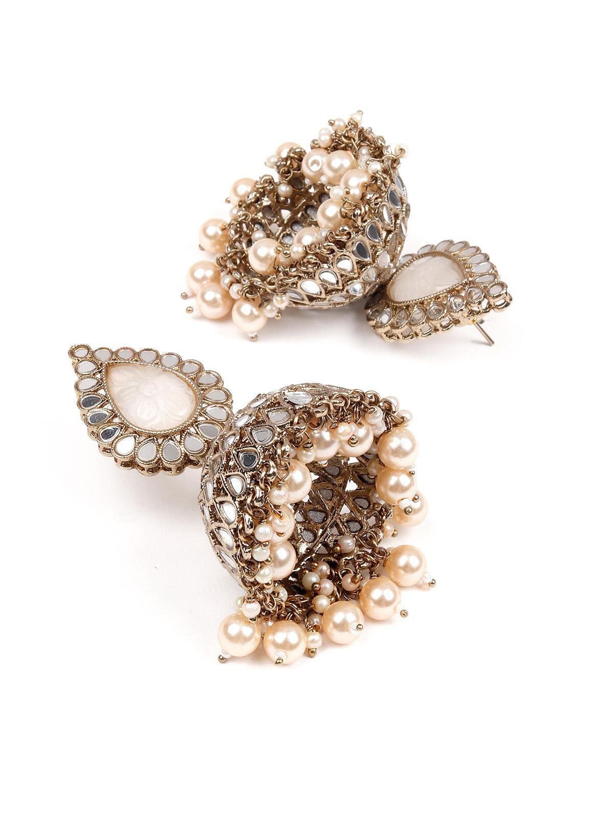 Women's The Kundan Jhumki