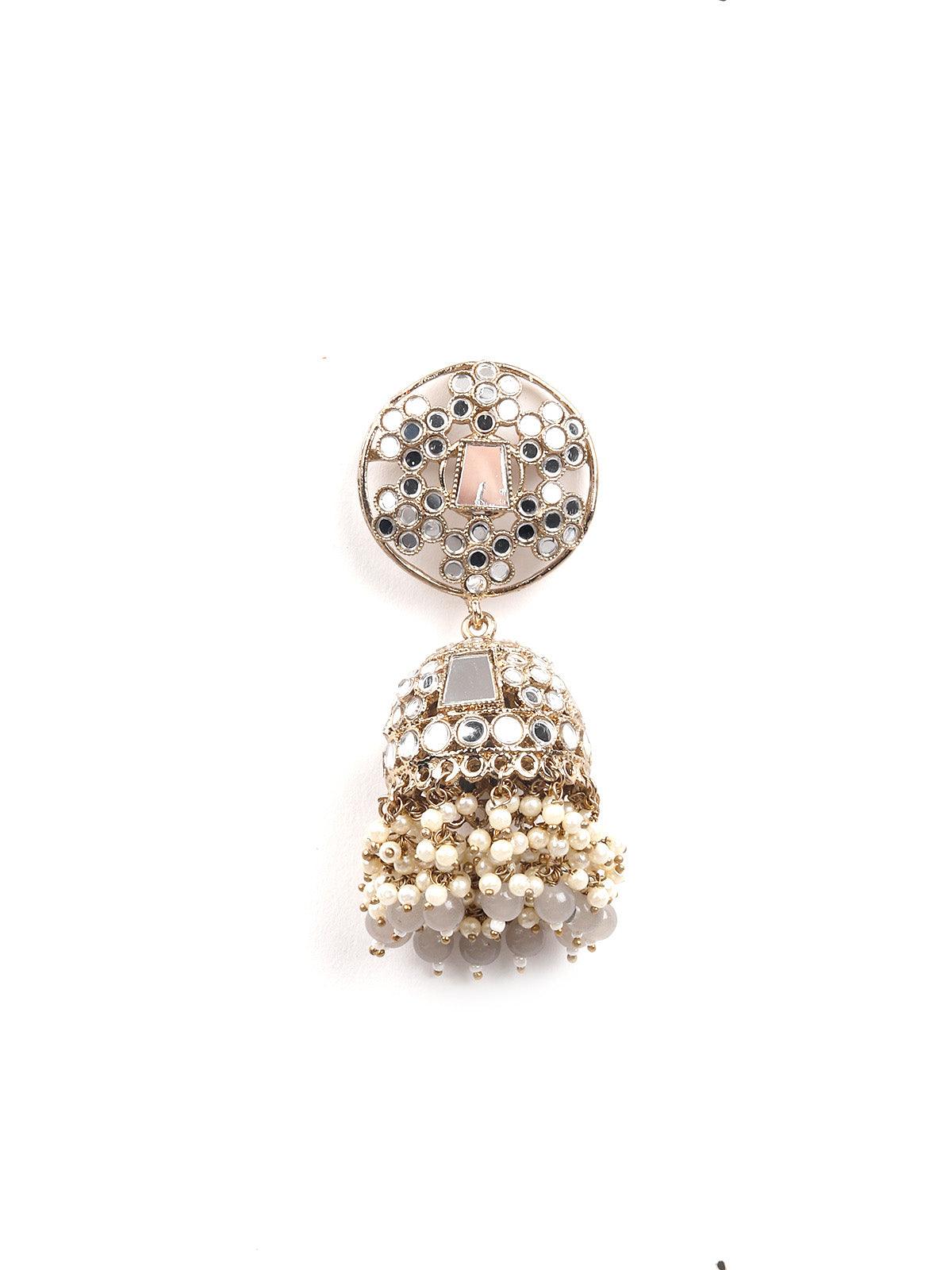 Women's The Kundan Jhumki