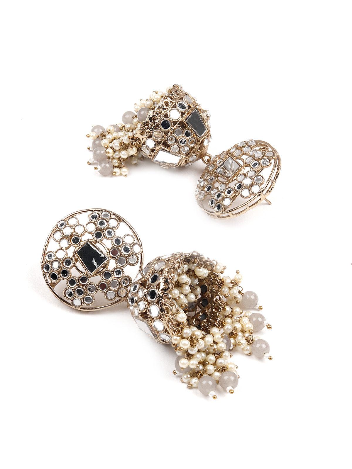 Women's The Kundan Jhumki