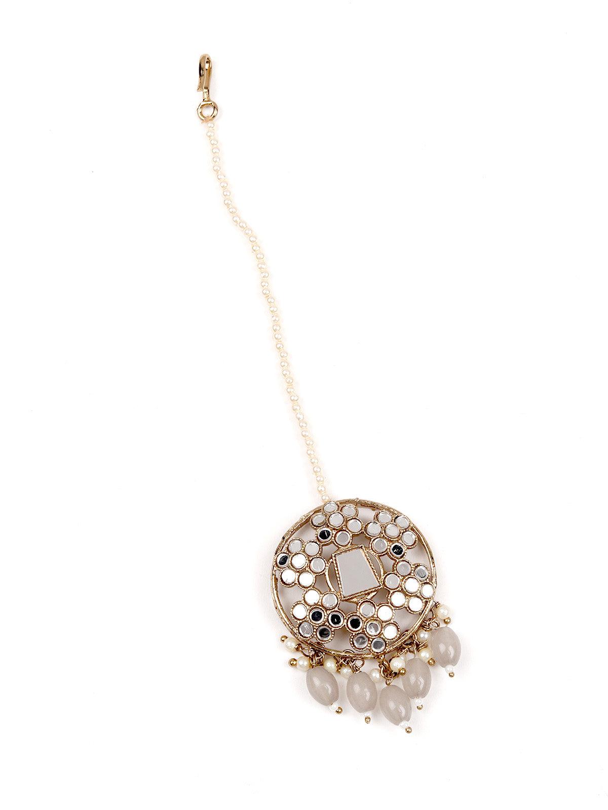 Women's The Kundan Jhumki