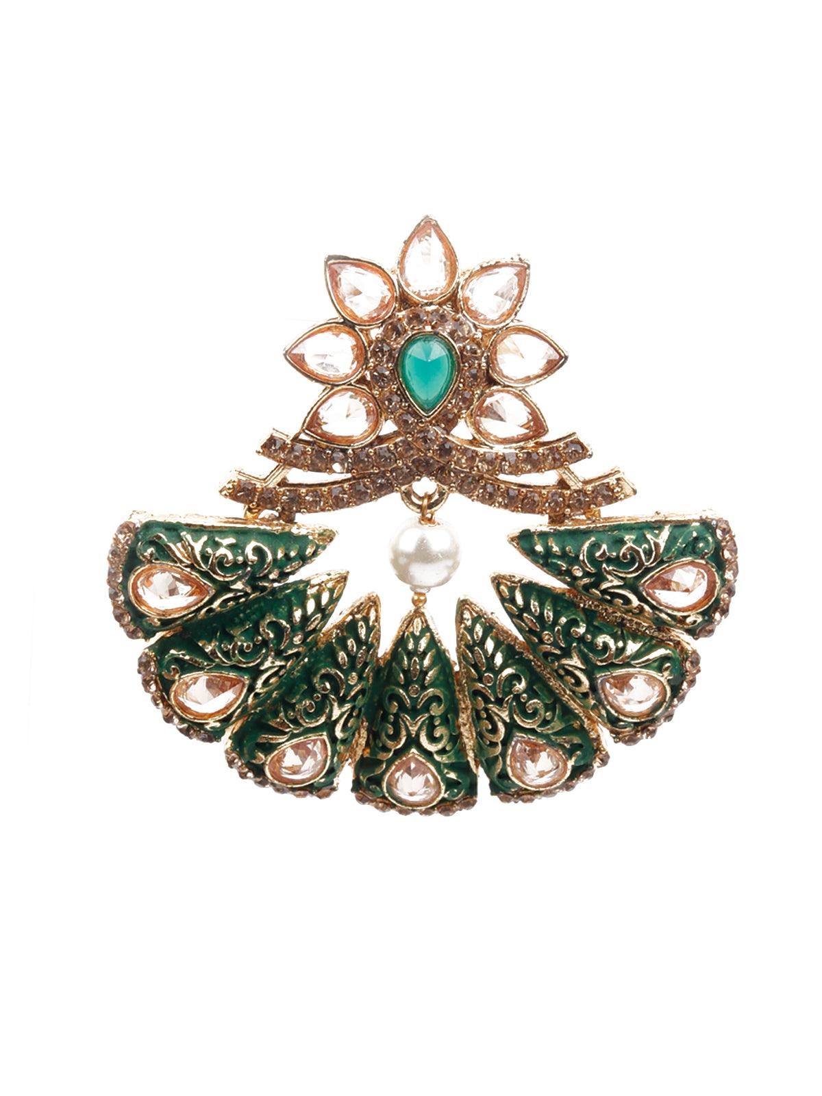Women's Traditional Meenakari Dangle Earring