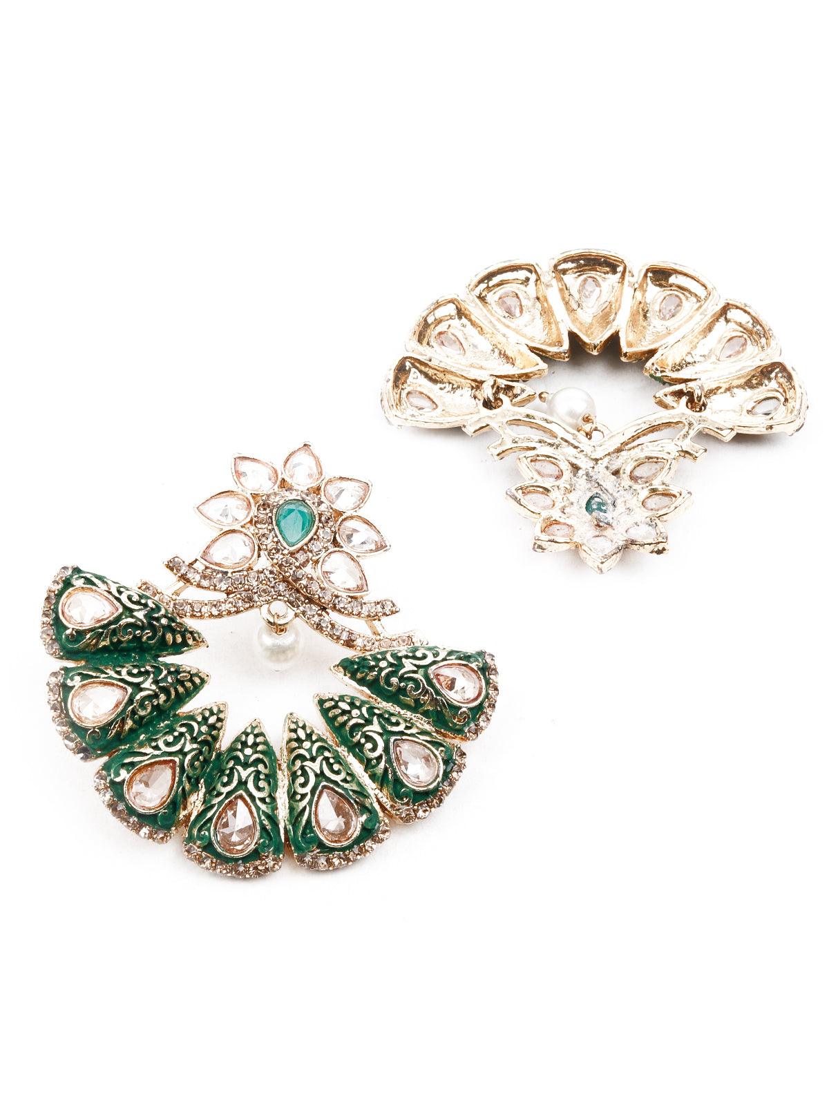 Women's Traditional Meenakari Dangle Earring