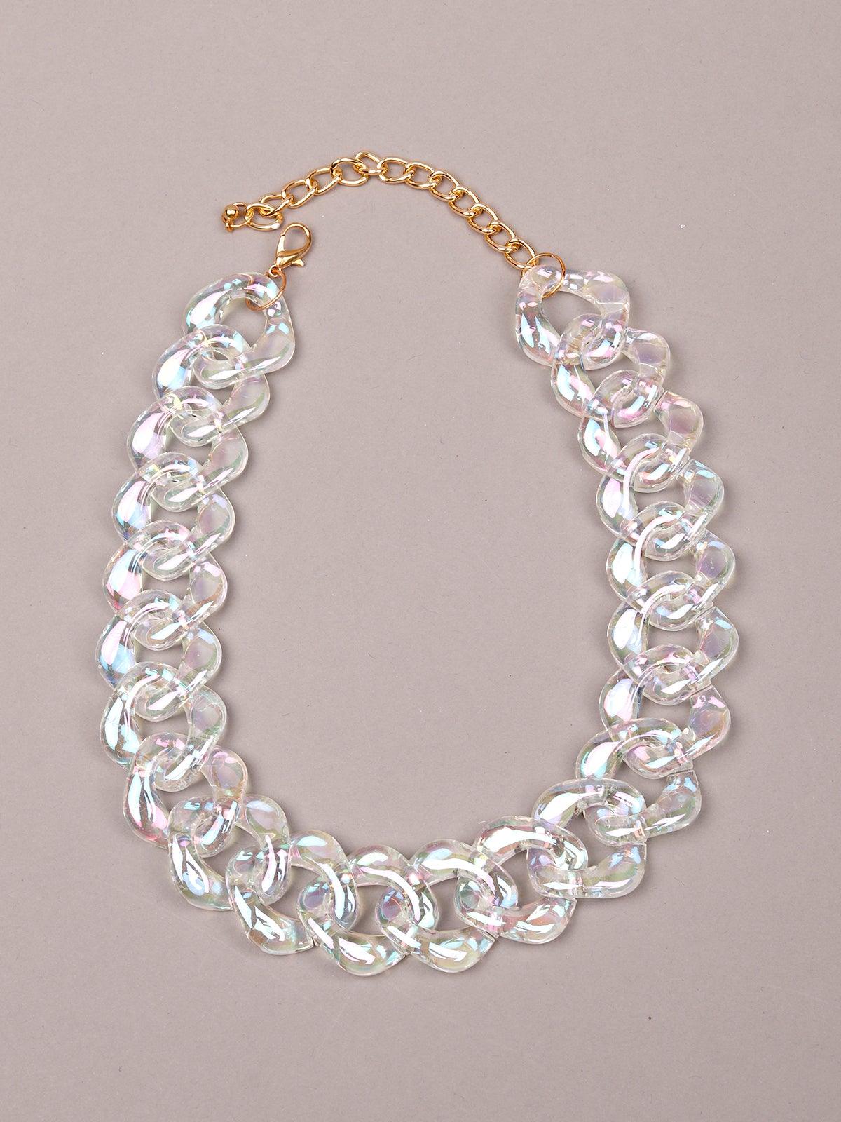 Women's Transparent Shaded Chunky Chai