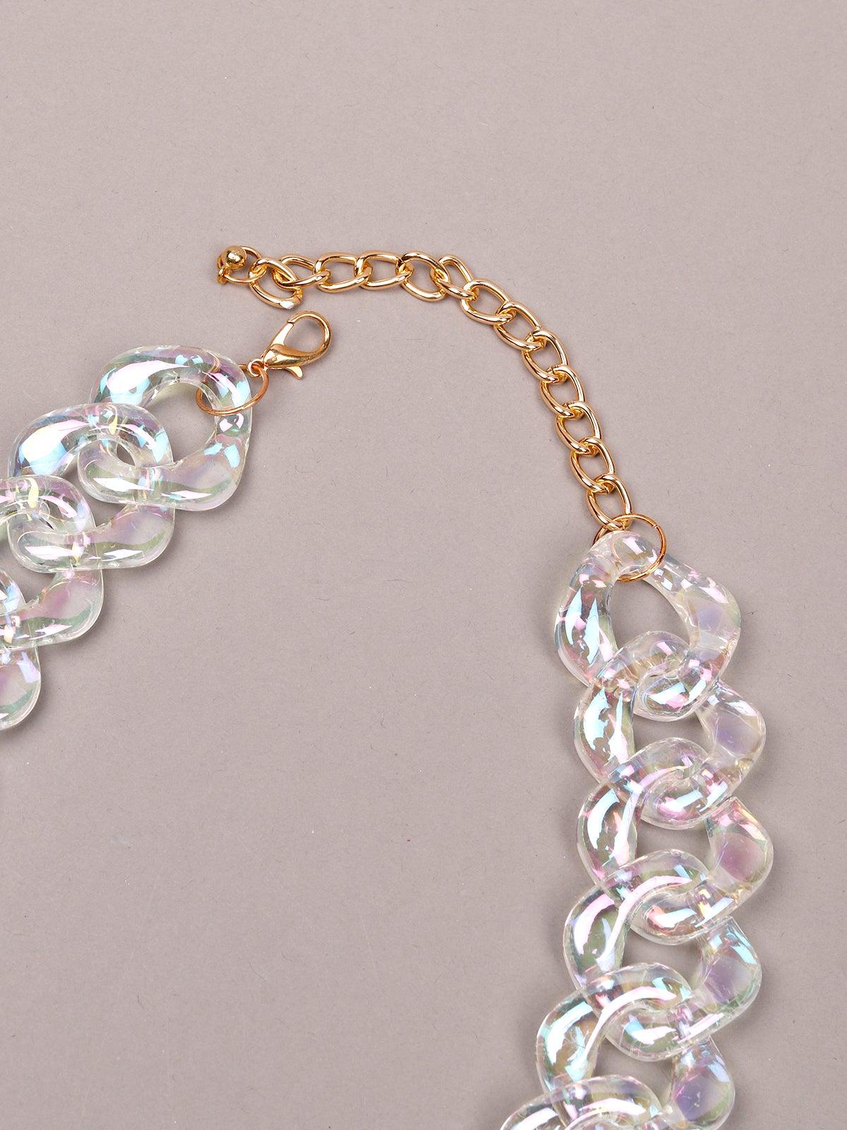 Women's Transparent Shaded Chunky Chai