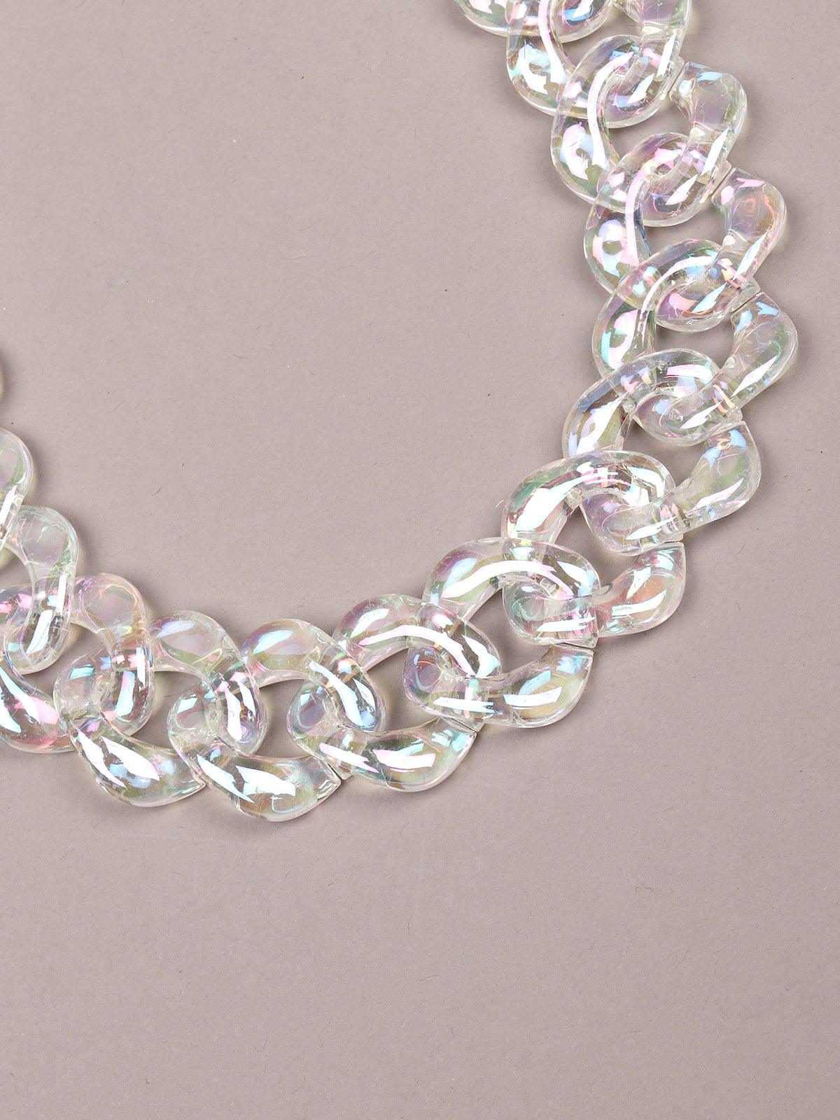 Women's Transparent Shaded Chunky Chai
