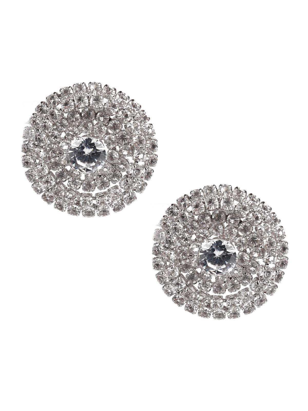 Women's Trendy White Stud Earring
