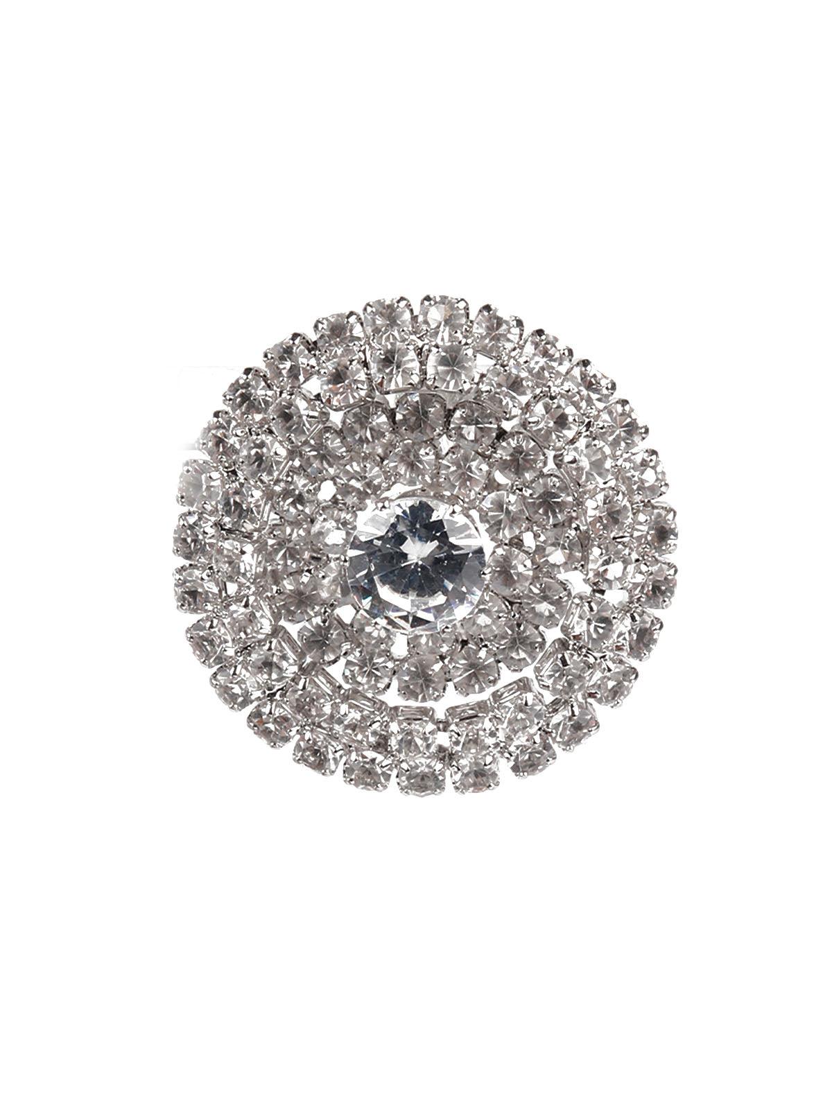 Women's Trendy White Stud Earring