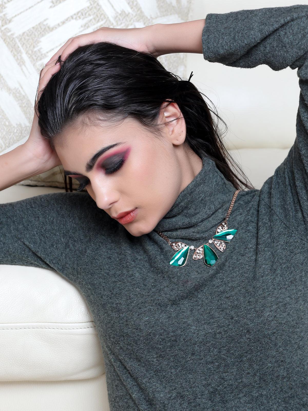Women's Turquoise Princess Necklac