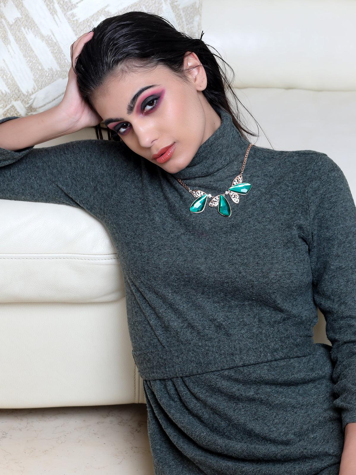 Women's Turquoise Princess Necklac