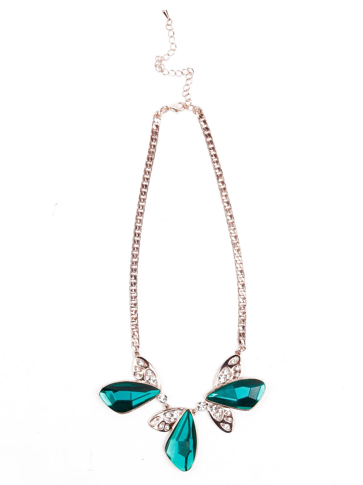 Women's Turquoise Princess Necklac