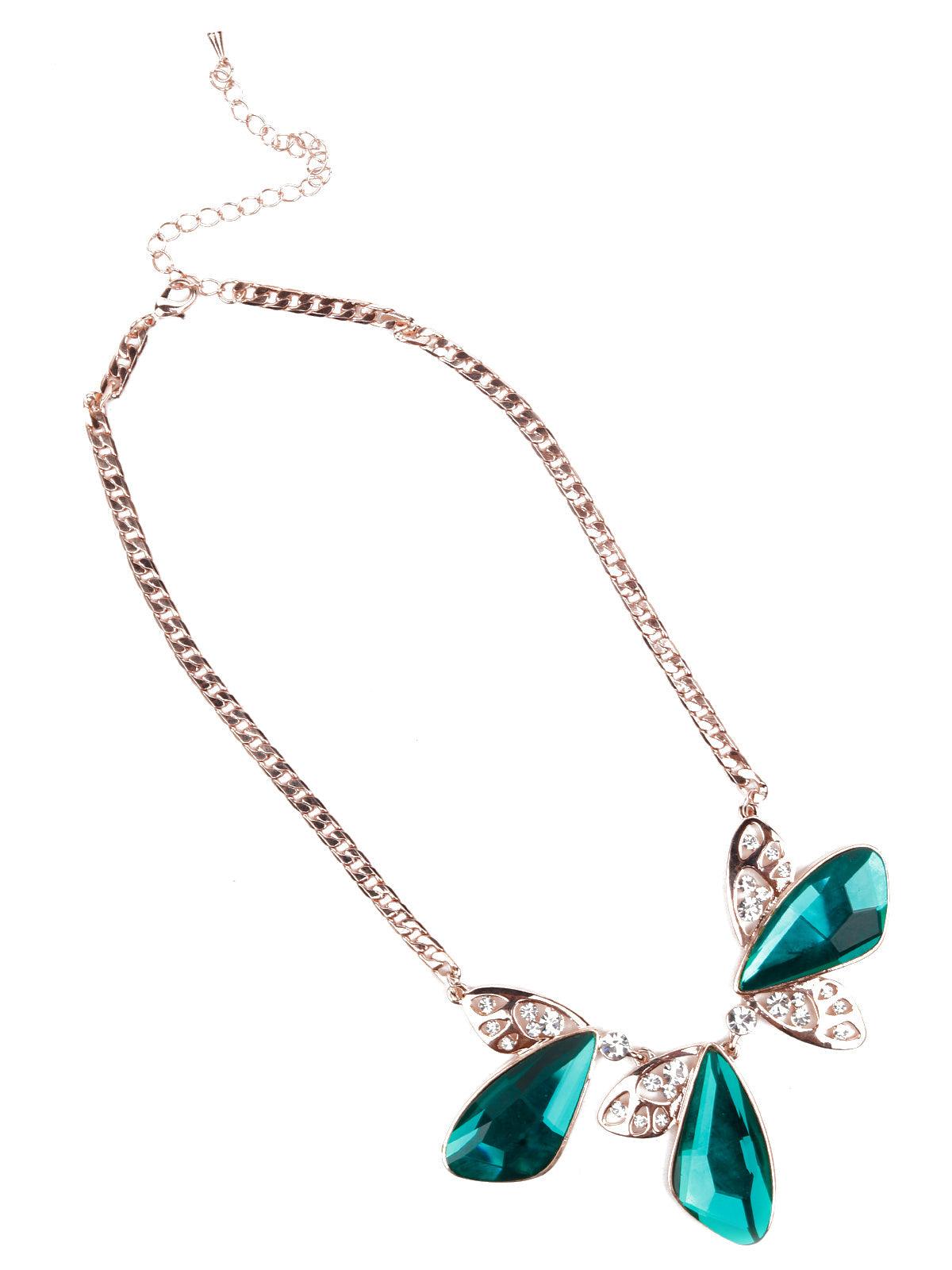 Women's Turquoise Princess Necklac