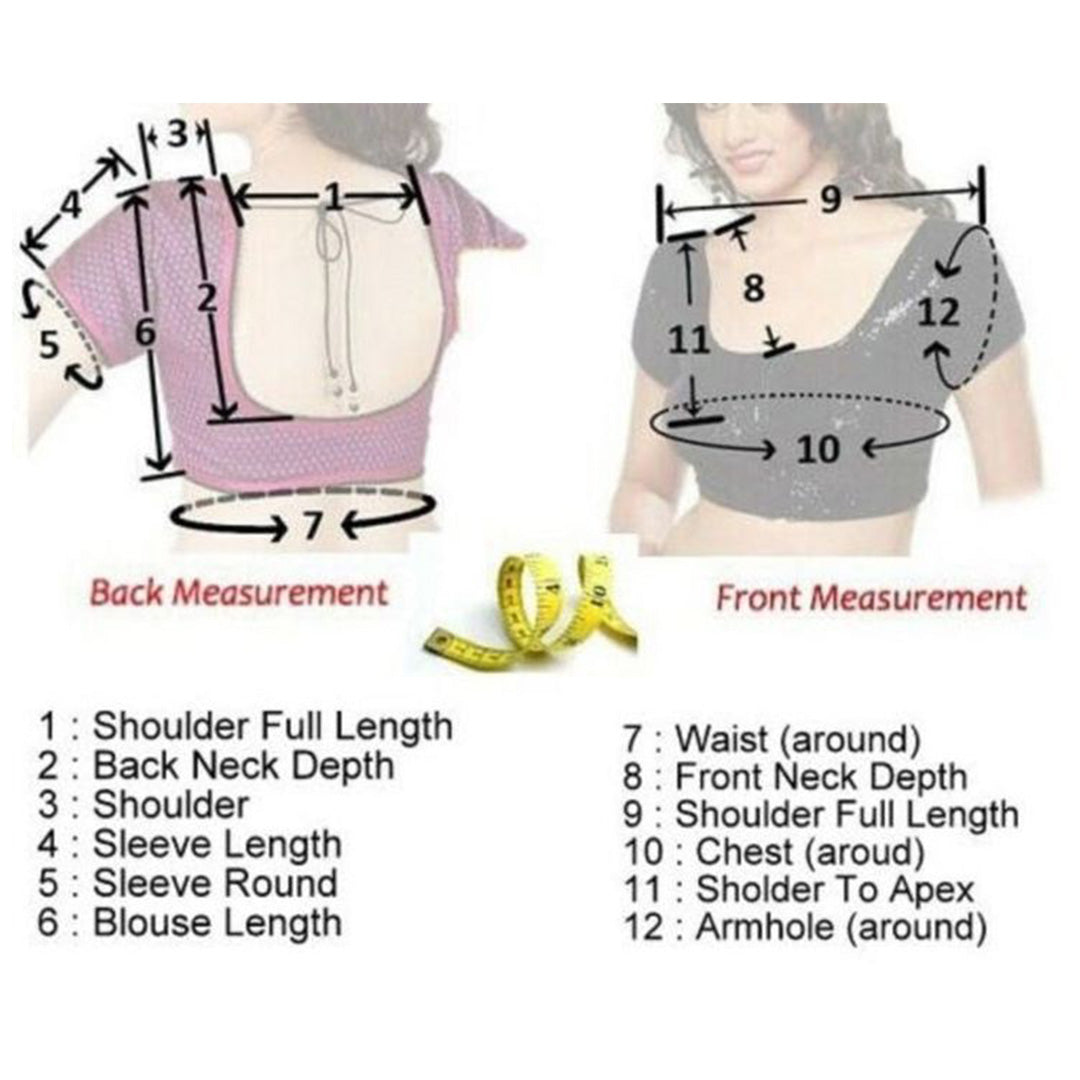 Pre-Stitched Blouse