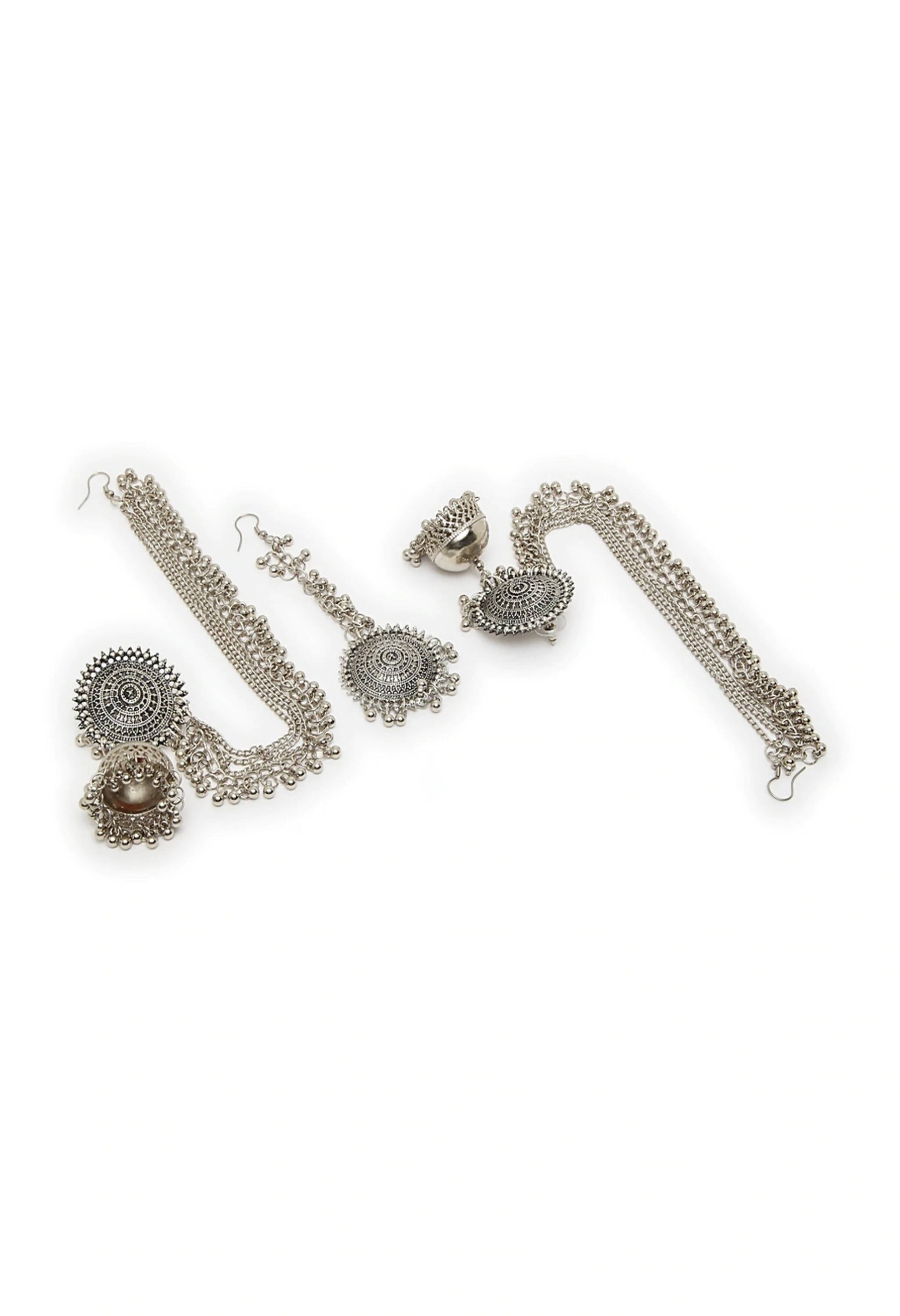 Johar Kamal Bahubali Earrings with