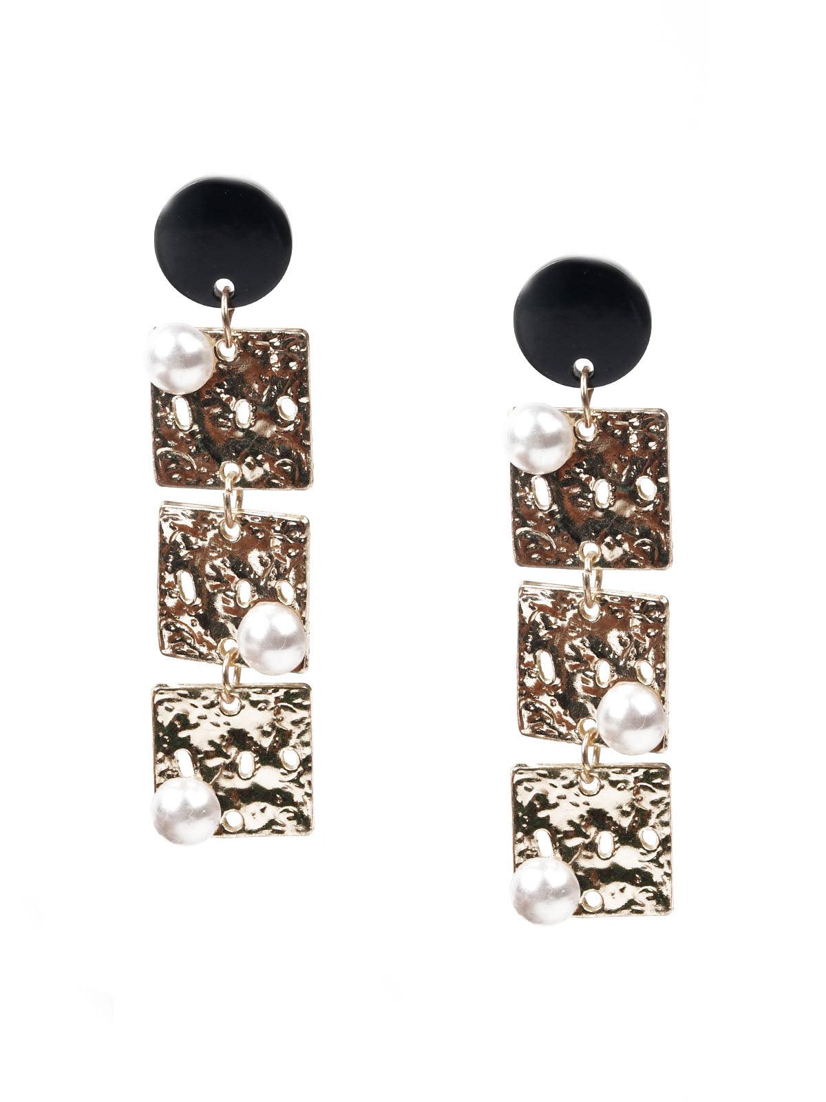 Women's White Stylish Hair Clip
