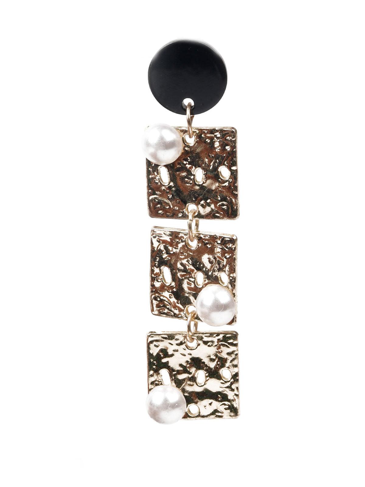 Women's White Stylish Hair Clip