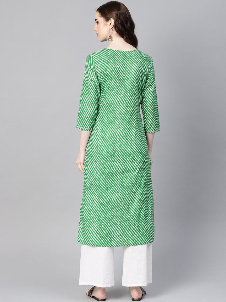 Women's Leheriya Kurta