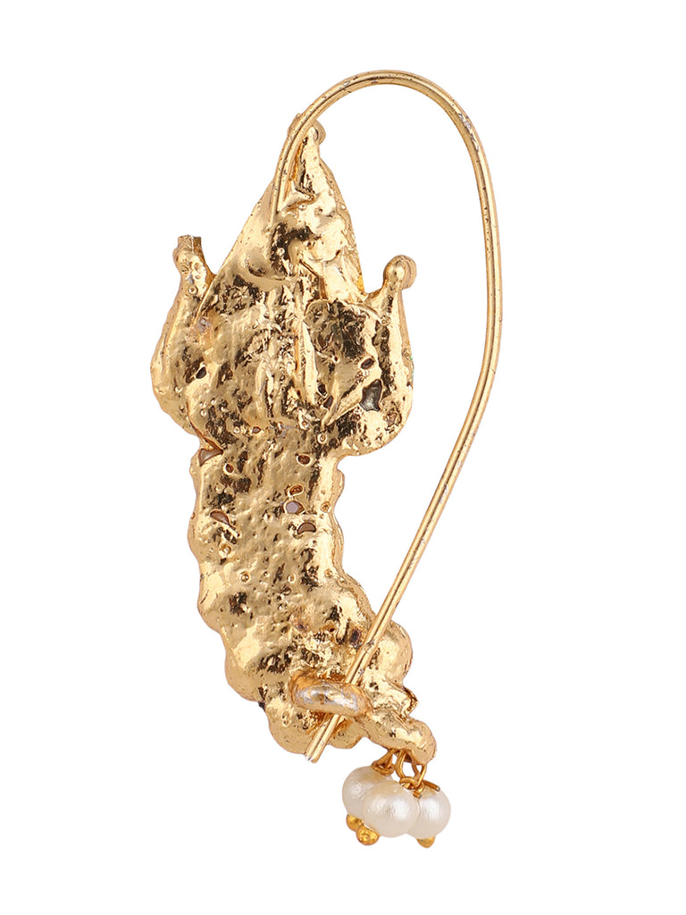 Stylish Nose Pin Marathi Style