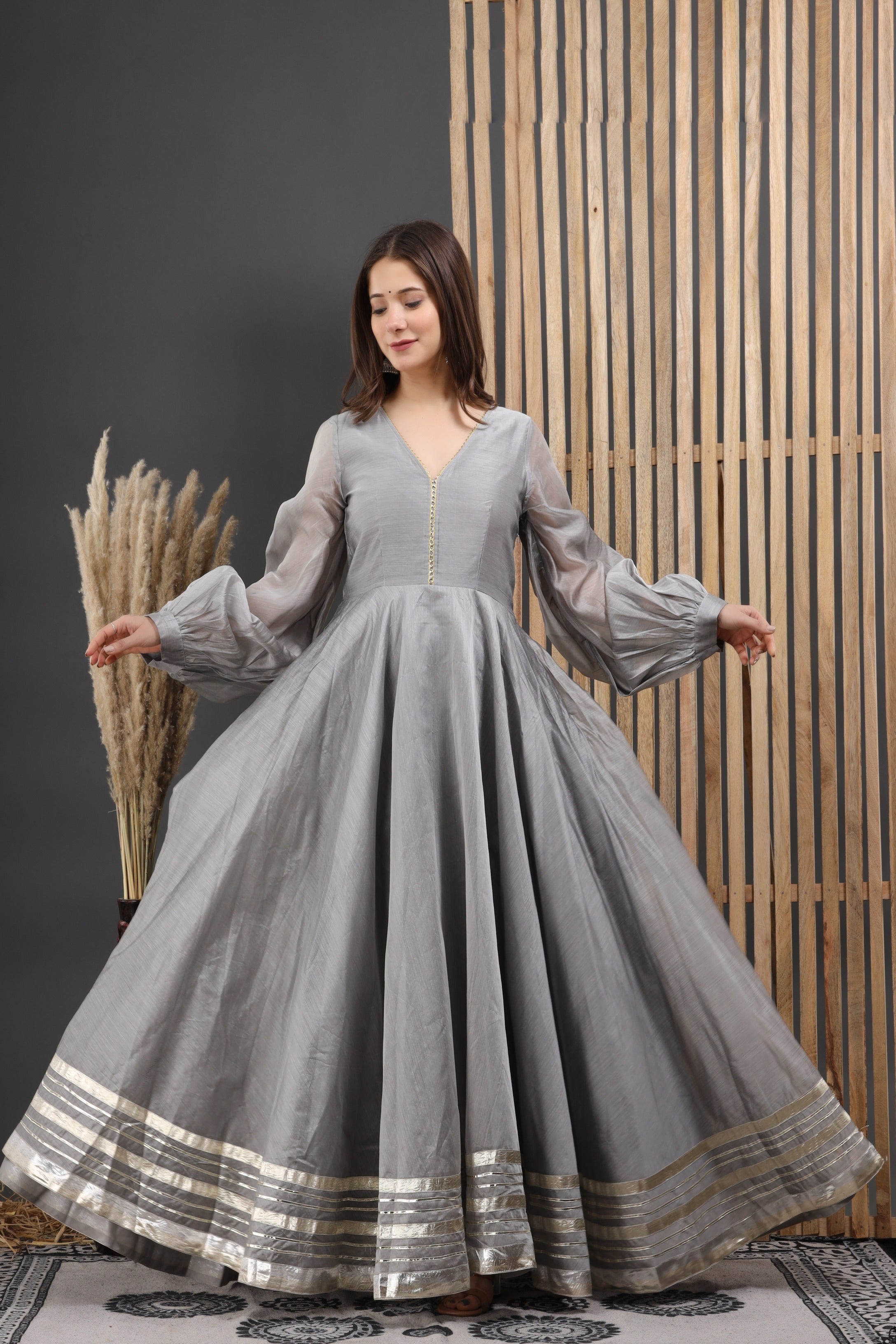 gota work designer dresses Designer Gota Work Dresses: Elegant & Customizable