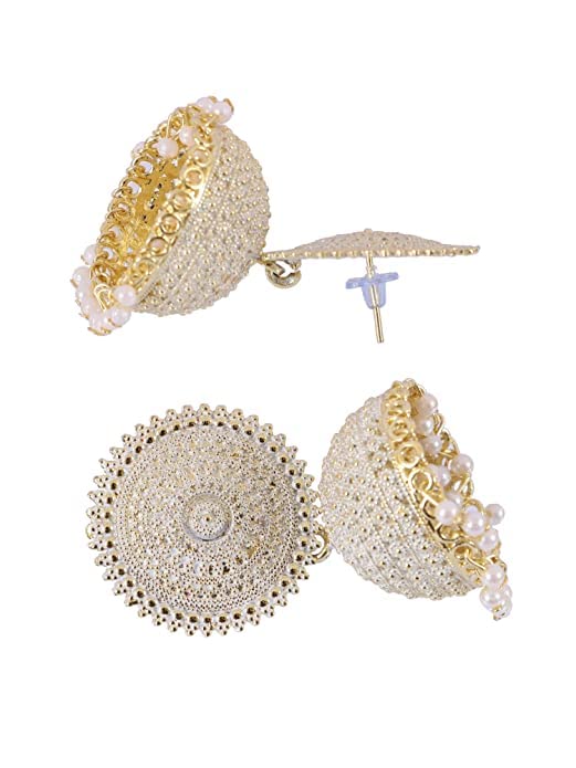 Johar Kamal Design Jhumkas Ear