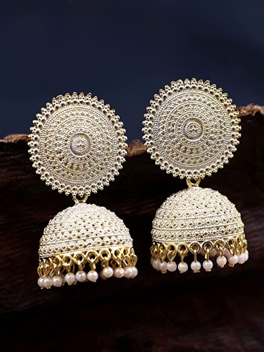 Johar Kamal Design Jhumkas Ear