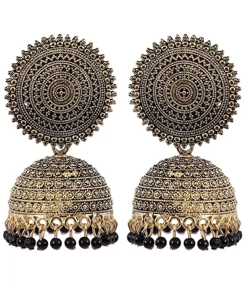 Johar Kamal Design Jhumkas Ear
