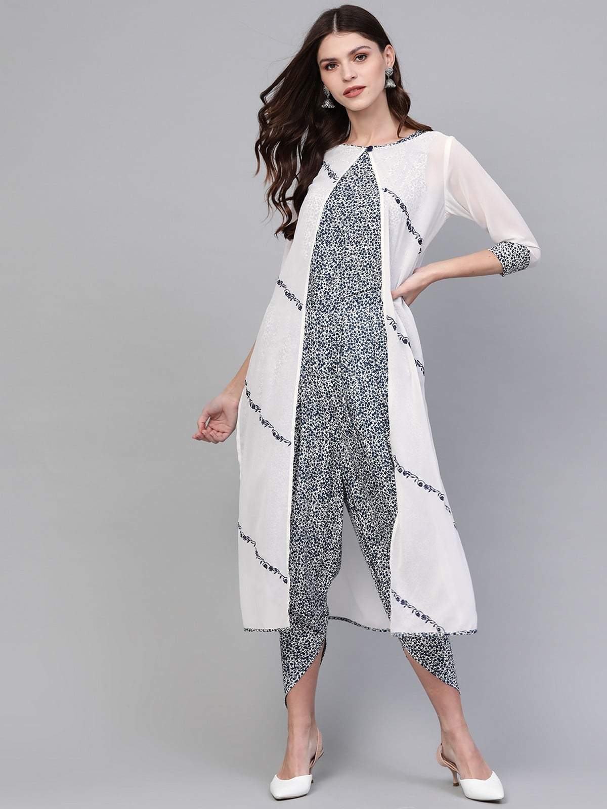 Kurti with Shrug: Upgrade Your Style: Embrace Elegance with the Stunning  Kurti with Shrug Combos - The Economic Times