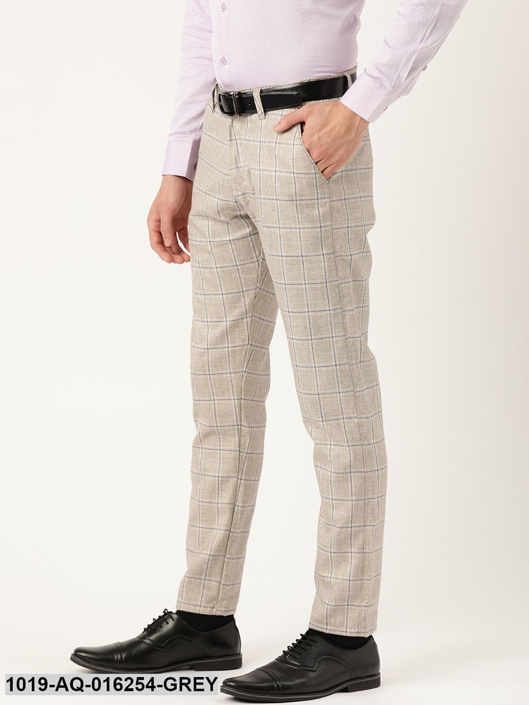 Buy Louis Philippe Navy Trousers Online - 713799 | Louis Philippe