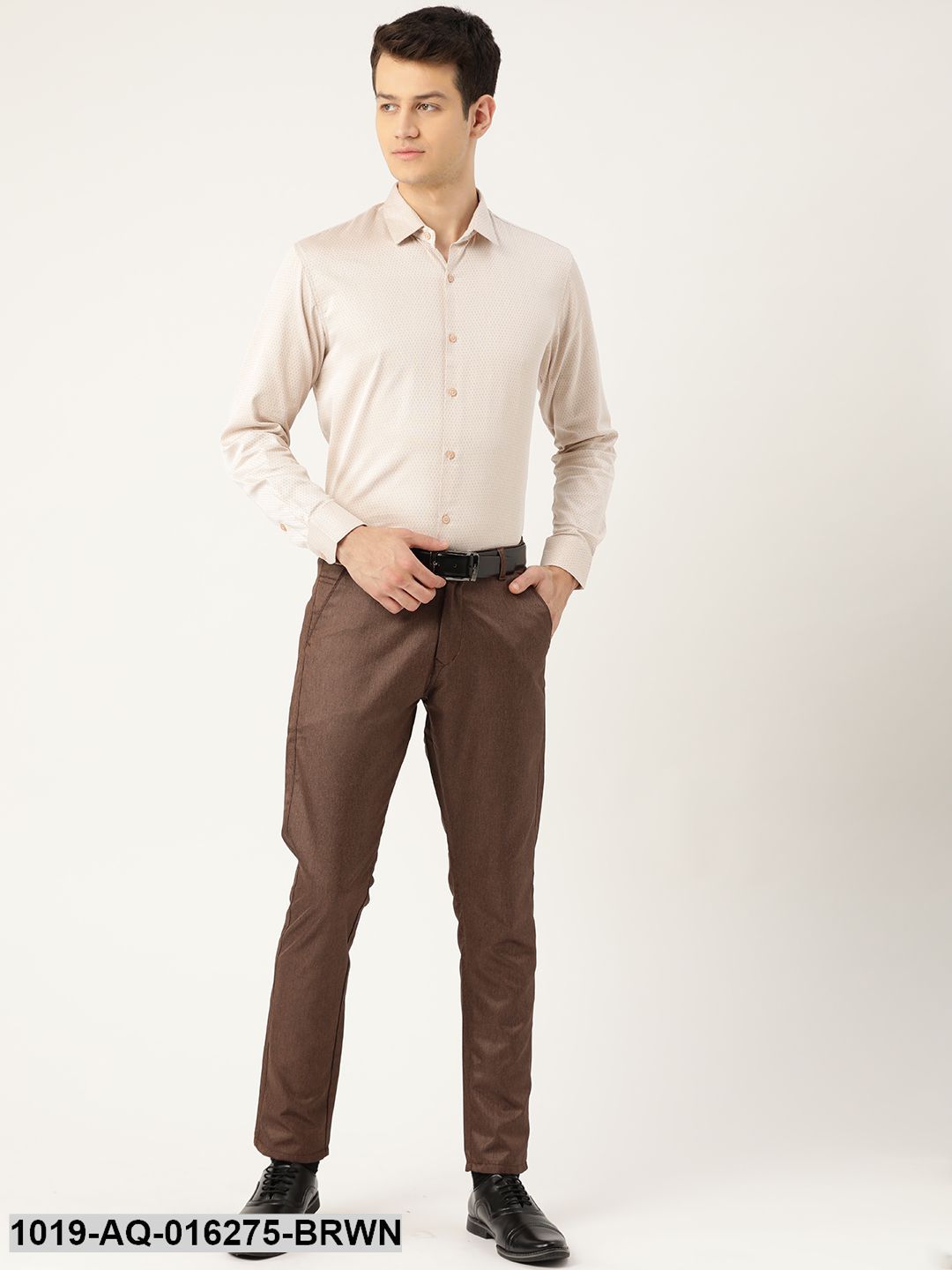 Buy Gold Trousers & Pants for Men by SOJANYA Online