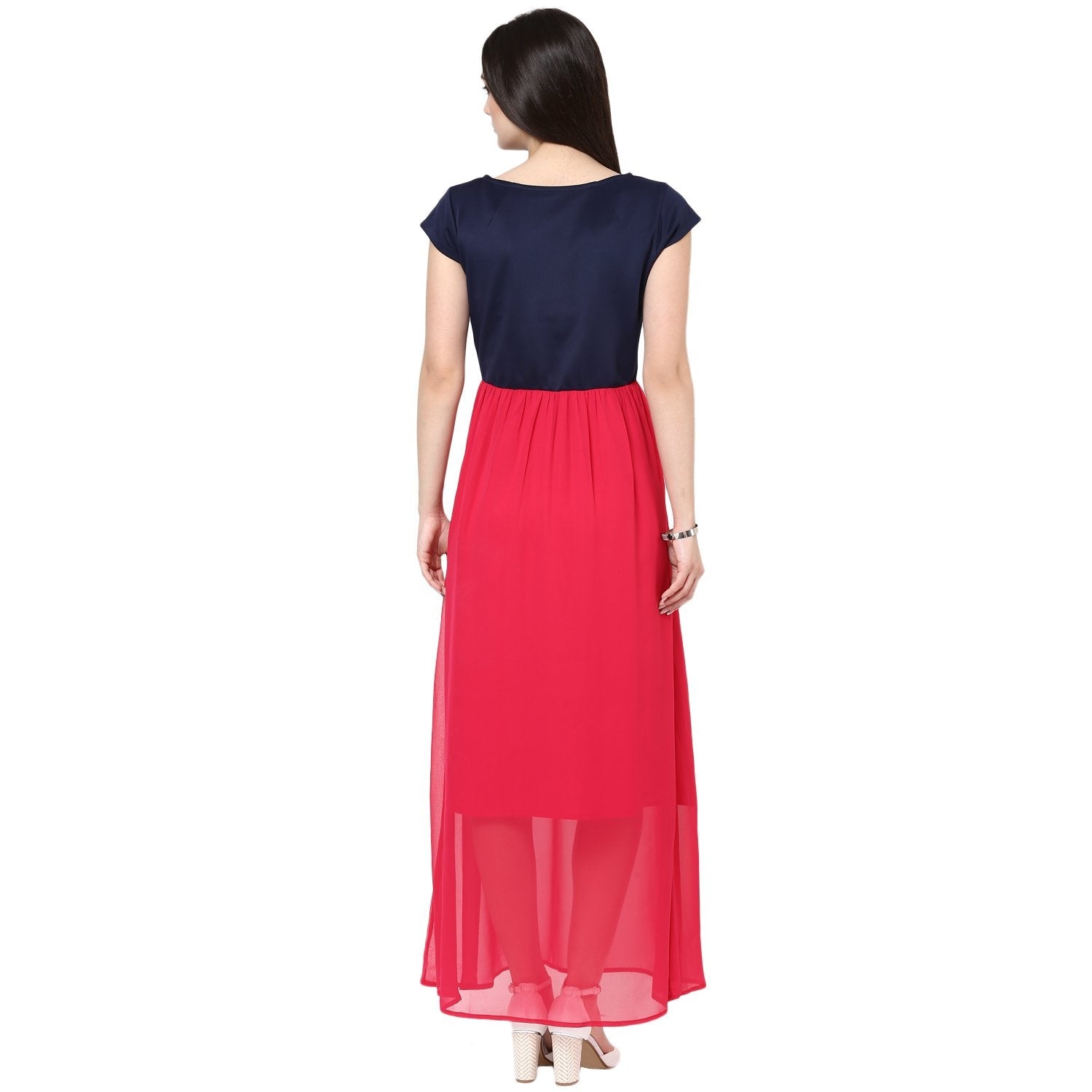Women's Solid Dress - Pannkh