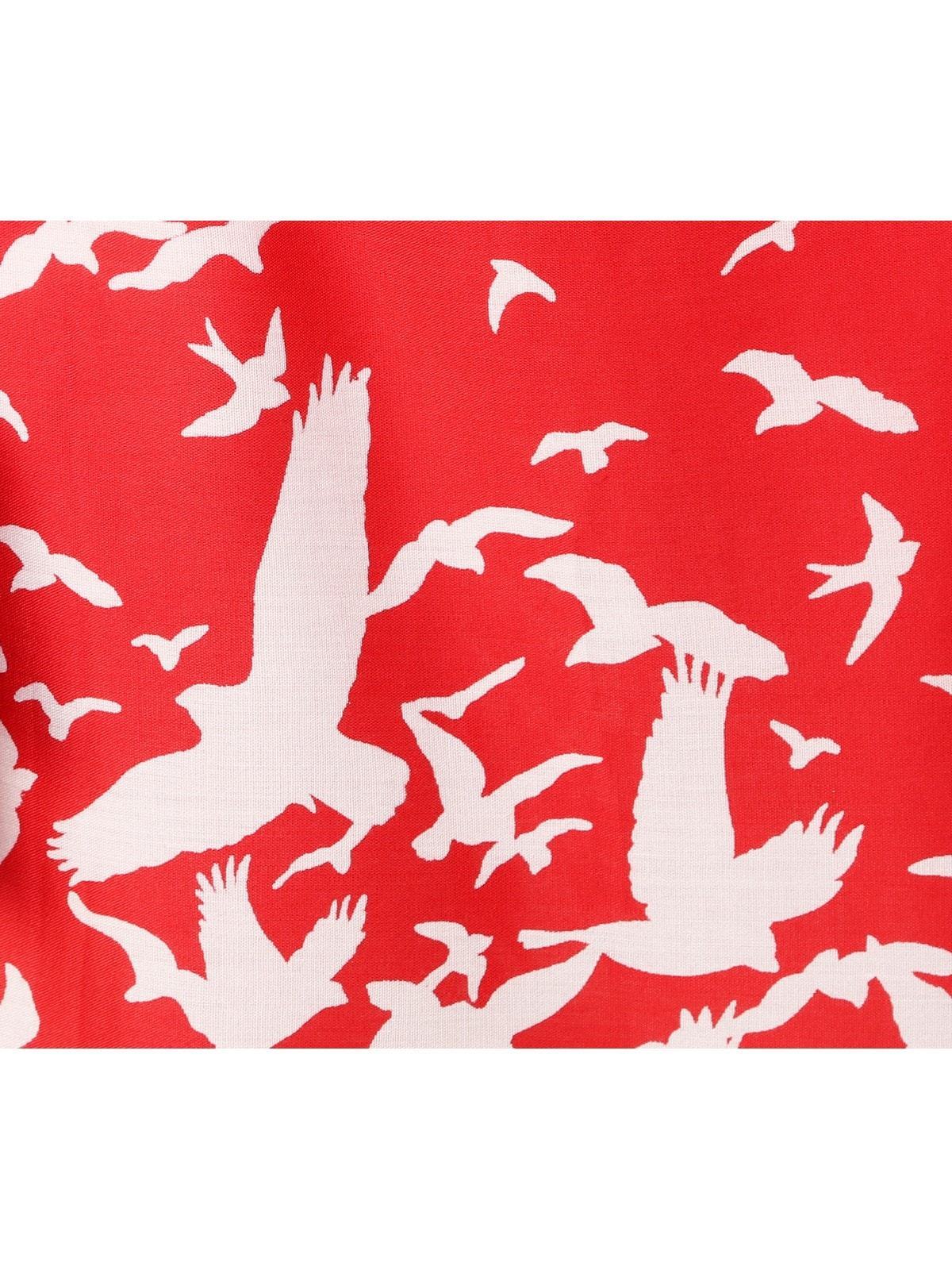 Women's Bird Border Print Kurti - Pannkh