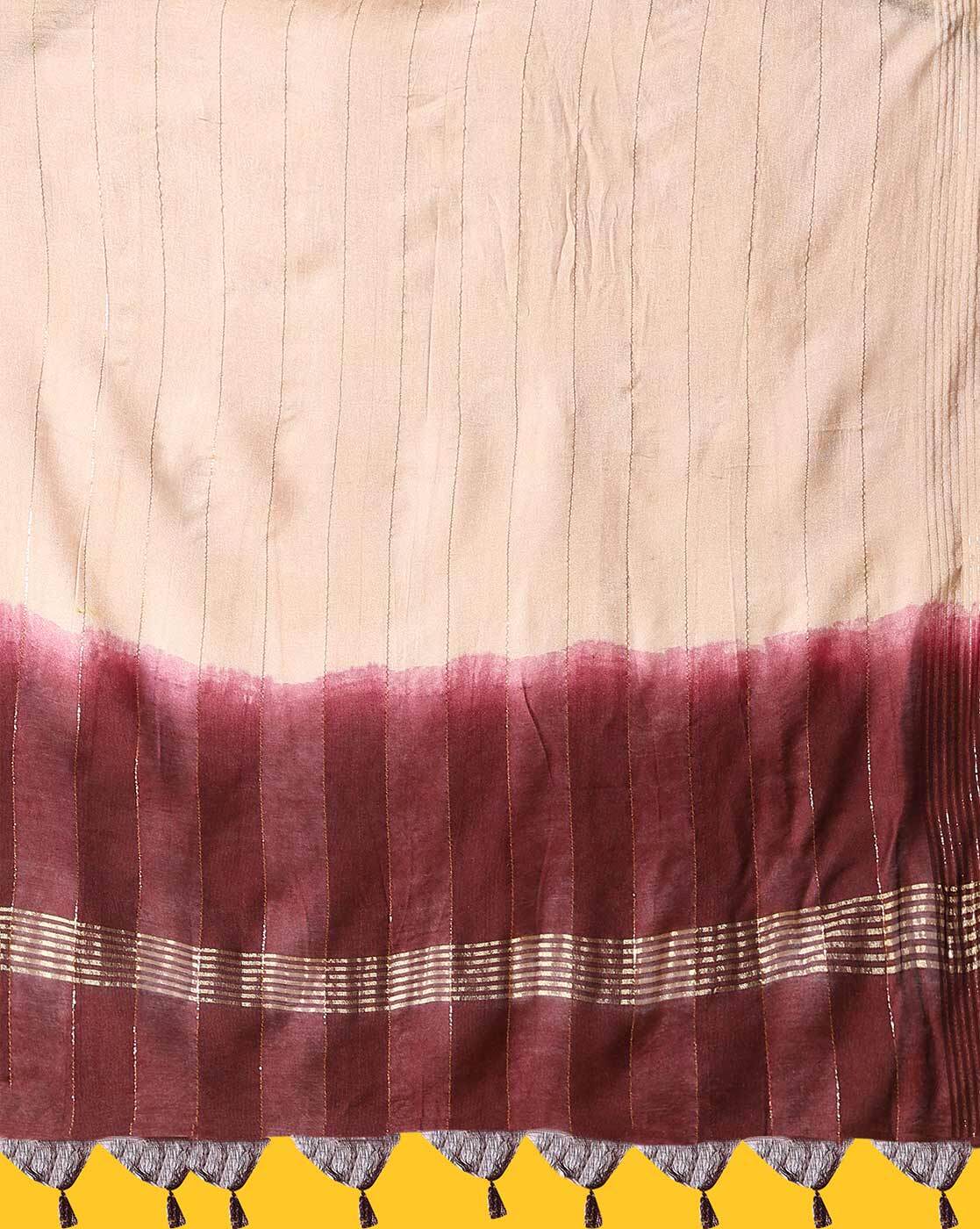 Women's Cotton Blend Kurta, Pant And Dupatta Set - Noz2Toz
