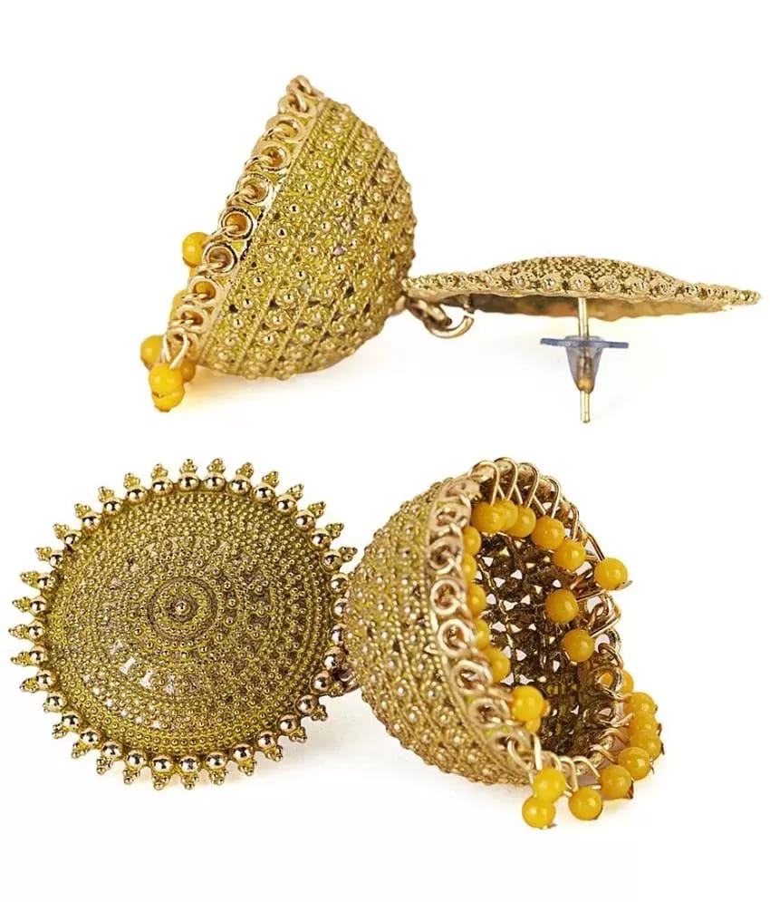 Johar Kamal Design Jhumkas Ear