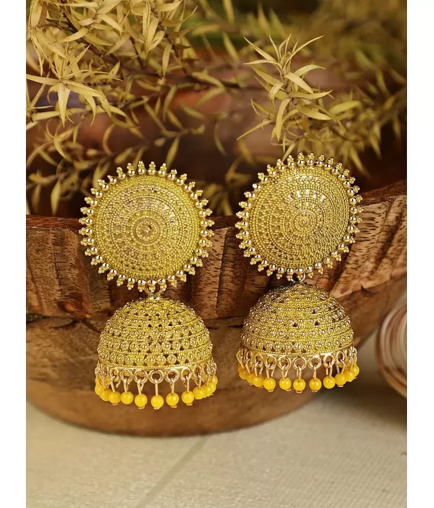 Johar Kamal Design Jhumkas Ear