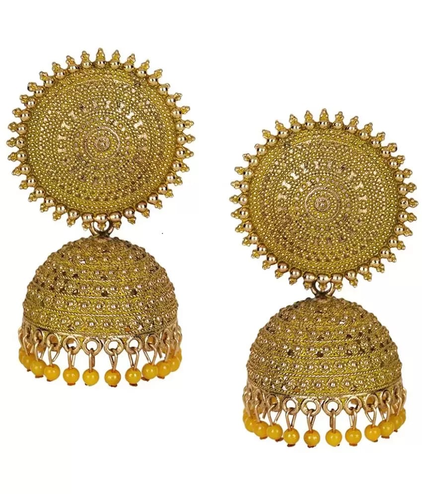 Johar Kamal Design Jhumkas Ear