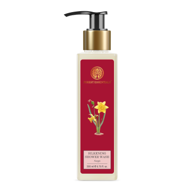 Silkening Shower Wash Nargis - Forest Essentials
