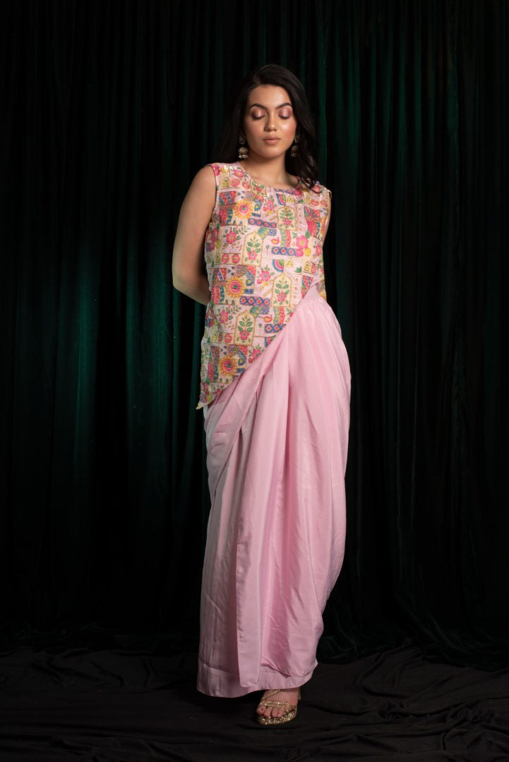 Women's Sassy Draped Saree