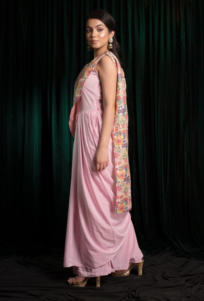 Women's Sassy Draped Saree