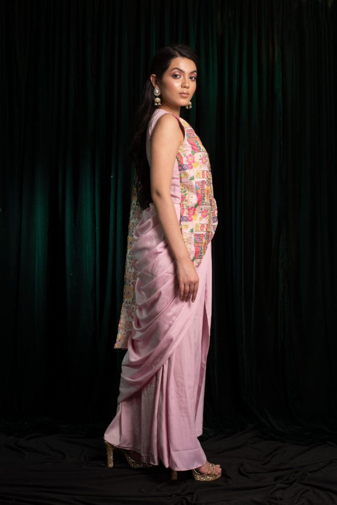 Women's Sassy Draped Saree