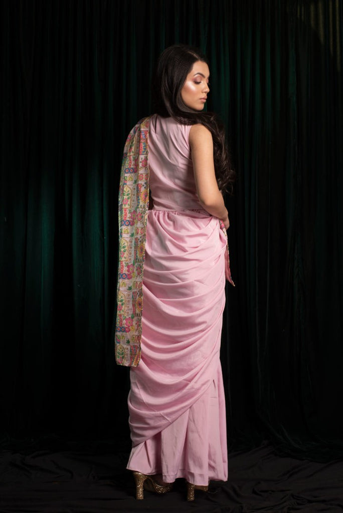Women's Sassy Draped Saree