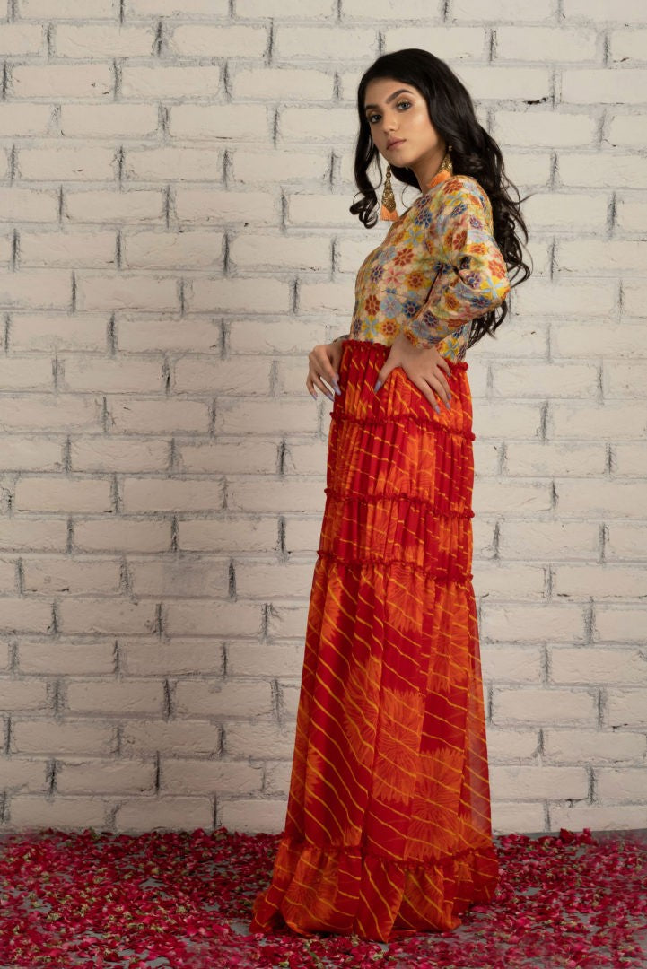 Women's Agni Maxi Dress - Khumaar- Shuchi Bhutani