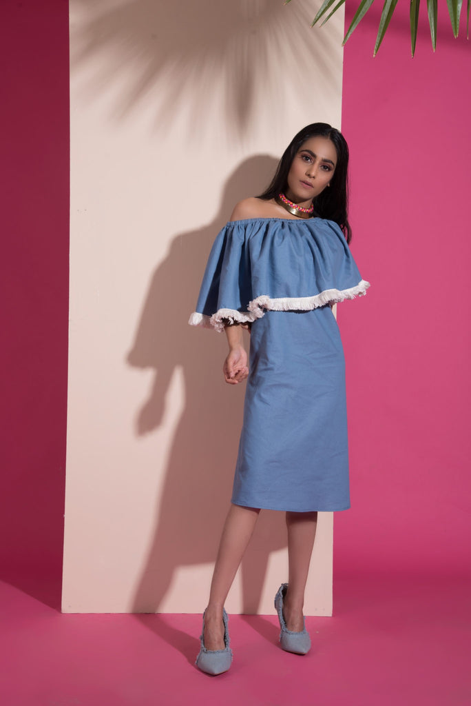Women's Blue Bliss Dress