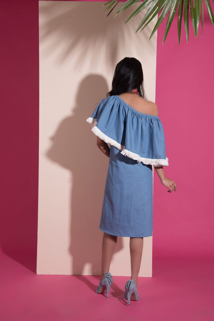 Women's Blue Bliss Dress