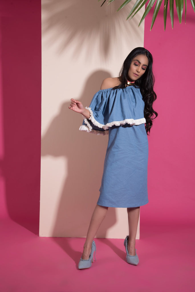 Women's Blue Bliss Dress